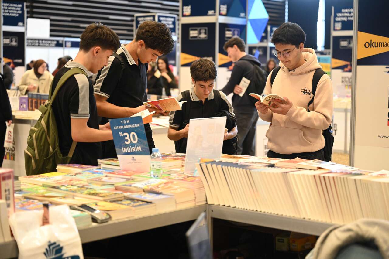 Konya Kitap Günleri'nde son 3 gün! Başkan Altay'dan yeni çağrı geldi 30
